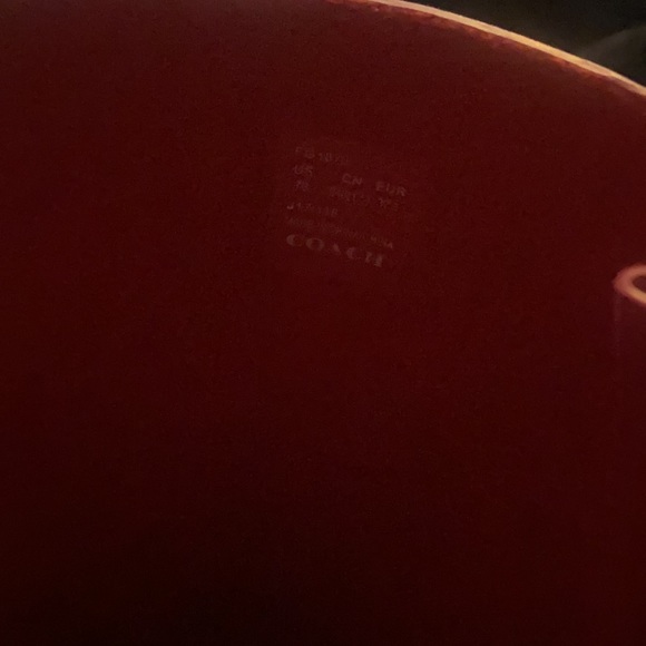 Coach rain boots - Picture 4 of 8